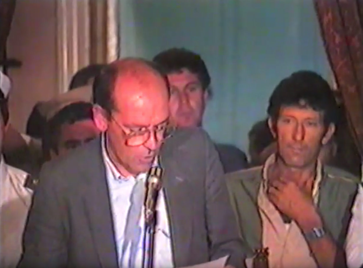 1983 Altamura Elezione a sindaco di Fabio Perinei