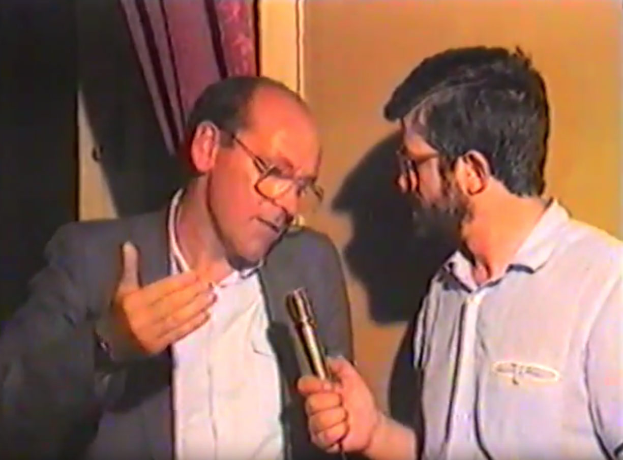 1983 Altamura Intervista al neo Sindaco